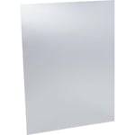 Frontplast, utan magnet, 70x100cm