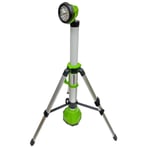 Batteridrevet arbeidslampe Greenworks G24SL; LED; 24 V (uten batteri og lader)