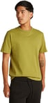 Calvin Klein Jeans Badge Regular Tee T-Shirt S/S, Willow, XS Homme