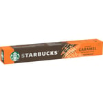 Starbucks Nespresso Sweet & Salted Caramel kahvikapseli, 10 kaps, 3-PACK