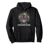 Funny Book Lover Meaning Reader Booktrovert Definition Pullover Hoodie