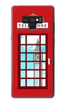 England Classic British Telephone Box Minimalist Case Cover For Note 9 Samsung Galaxy Note9
