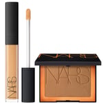 NARS Radiant Creamy Concelear 6ml and NARS Laguna Bronzing Powder 2.8g (Various Shades) - Sucre D'Orge Md1.5