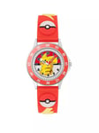 Peers Hardy - Pokemon Red 3D Time Teacher Strap - Katsella