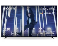 Sony BRAVIA 8 65" XR OLED 4K HDR Smart TV (K65XR80U)