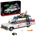 LEGO Icons Ghostbusters ECTO-1 Car Kit, Large Set for Adults, Gift Idea for Men, Women, Her, Him, Collectable Model for Display, Nostalgic Home Décor 10274
