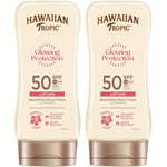 Hawaiian Tropic Duo Satin Protection Lotion SPF50+