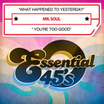 Mr. Soul  What Happened To Yesterday / You&#039;re Too Good  CD