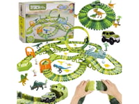 Pronice Mega Dinosaur Racing Park 324-Piece Running Trek