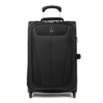 Travelpro Maxlite 5 Valise de Cabine Extensible 55,9 cm, Noir, Carry-on 22-inch, Maxlite 5 Softside Valise Verticale légère et Extensible