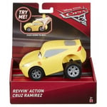 Disney Cars Rev & Race Push Down Car (Cruz Ramirez)