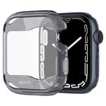 Spigen Ultra Hybrid Skal För Apple Watch 7/8/9 (41 Mm) - Transparent Grå