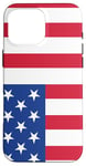 iPhone 16 Pro Max American Flag Upside Down US Protest Distress Signal Case