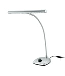 12298 LED piano lamp silver