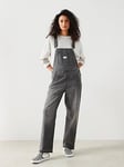 Levi's Vintage Overall Denim Dungarees - Black, Black, Size Xs, Women