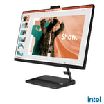 Lenovo IdeaCentre AIO 3 27IAP7 i3-1215U 27  FHD IPS 250nits AG 8GB DDR4 3200 SSD512 Intel UHD Graphics NoOS Black