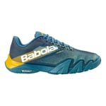 Babolat Jet Premura 2 PADL Chaussures Padel Hommes - Bleu , Abricot