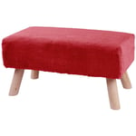 Stof - Tabouret Banc Rouge