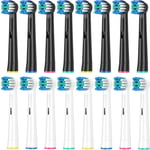 Cokfais Toothbrush Head Compatible with Braun Oral b Electric Toothbrush, Pack 