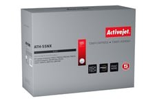 5901443011491 Activejet ATH-55NX Toner (replacement for HP 55X CE255X, Canon CRG