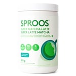 SPROOS SP00116 Super Latte Matcha, Collagen, Coconut Milk, MCT Powder-Antioxidant, Enhanced Skin, Hair & Nails, White