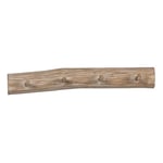 BigBuy Home Porte-manteau mural en bois de sapin 50 x 8 x 7 cm