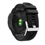 Garmin Instinct E 45mm Armband i silikon, svart