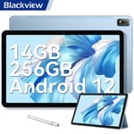 Tablette Tactile Blackview Tab 16 11 pouces FHD+ 14Go+256Go/SD 1To 13MP+8MP 7680mAh Android 12 Dual SIM - Bleu