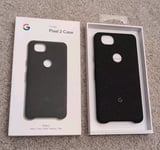 Genuine Google Pixel 2 Official Fabric Case Black-ish - Brand New & UNUSED