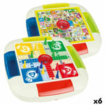 Jeu de petit chevaux et de l'oie Colorbaby 26 x 5 x 26 cm [6 Unités]