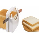 Fei Yu - Trancheuse à pain pliable - Pour sandwich, pain fait maison, rapide et sûr pour les gadgets de cuisine