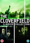 - Cloverfield 1-3: The Collection DVD