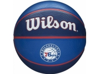 Wilson Basketball Wilson NBA Tribute Philadelphia (En storlek) Blå