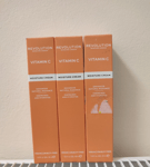 3 x Revolution Skincare London Vitamin C Moisture Cream 45ml Vegan Cruelty Free