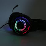 Rgb Wired Gaming Headset With Microphone 3.5Mm Plug Deep Bass Surround Gamin LSO