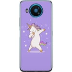 Nokia 8.3 5G Genomskinligt Skal Unicorn Dab