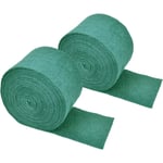 Bandage de protection pour tronc d'arbre, paquet de 2, 20 m, protection contre le froid, double couche, chaud et hydratant