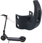 JJhunter Cintre de Griffe Avant de Scooter électrique Crochet de Transport en Plastique Compatible pour Trottinette Électrique Segway Ninebot Max G30, Noir (A)