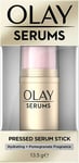 Olay Serums Pressed Serum Stick with Hydrating + Pomegranate Fragrance, 13.5 g