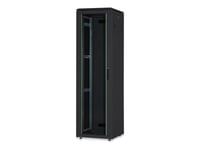 Digitus Unique Dn-19 36U-6/6-B-1 - Rack Skåp - Svart, Ral 9005 - 36U - 19"