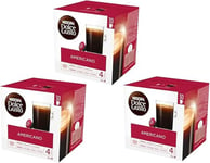 NESCAFÉ Dolce Gusto Americano | 3x30 Pack | 90 Cups