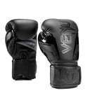 Venum, Elite Evo Gants de boxe, Mixte Adulte, 16 Oz, Noir/Noir