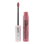 NYX Lingerie XXL Push'd Up Liquid Lipstick 4ml