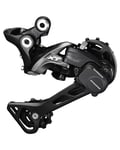 Shimano Dérailleur Arrière 11V SGS RD-M8000 Deore XT Shadow+ Cage Longue, Noir