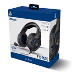 Casque Gamer PS4 Et PS5 Avec Licence Officielle Pour Playstation GXT 488 Forze