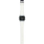 Montre Unisexe Casio VINTAGE COLLECTION - TRANSPARENT BAND - BLACK Noir Argen