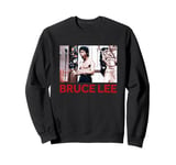 Bruce Lee Enter The Dragon Epic Scream Sweatshirt