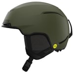 Giro Jackson MIPS Casque de Neige Unisexe, Vert Sentier Mat, L 59-62.5CM