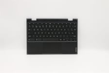 Lenovo Chromebook 100e 2nd Gen AST Palmrest Cover Touchpad Keyboard 5CB0Z21479