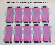 iPhone 13  Battery Adhesive Strip X 10